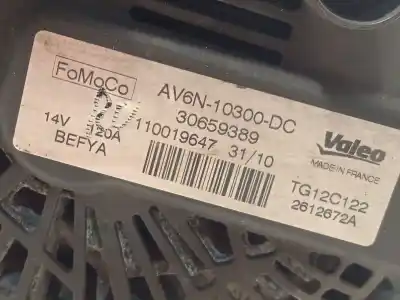 Автозапчасти б/у генератор за ford fiesta vi (cb1, ccn) 1.6 tdci ссылки oem iam av6n10300dc tg12c122 1904972