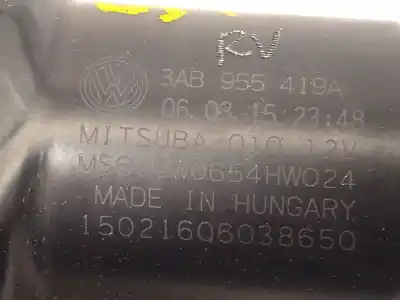 Автозапчасти б/у мотор переднего стеклоочистителя за volkswagen passat b6 variant (3c5) 2.0 tdi 16v ссылки oem iam 3ab955023a  3ab955419a