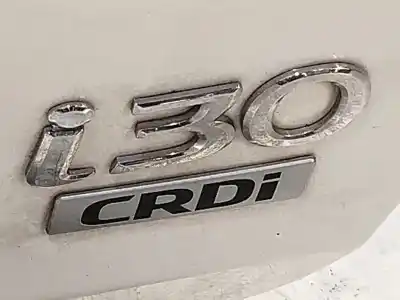 Second-hand car spare part tailgate for hyundai i30 (gd) 1.4 crdi oem iam references 73700a6000  87211a6001