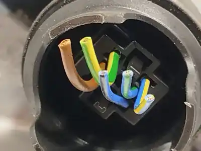 Second-hand car spare part right rearview mirror for bmw 1 (e87) 120 d oem iam references 51167189850  