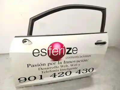 İkinci el araba yedek parçası sol ön kapi için seat ibiza iv sc (6j1, 6p5) 1.4 tdi oem iam referansları 6j3831055  