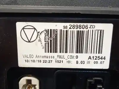 Автозапчасти б/у многофункциональный дисплей за citroen c4 cactus 1.2 thp 110 ссылки oem iam 9828476980  98289806zd