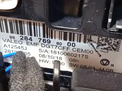 Автозапчасти б/у многофункциональный дисплей за citroen c4 cactus 1.2 thp 110 ссылки oem iam 9828476980  98289806zd