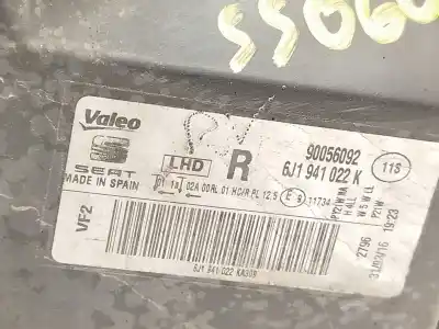 İkinci el araba yedek parçası sag far için seat ibiza iv sc (6j1, 6p5) 1.4 tdi oem iam referansları 6j1941022k 90056092 