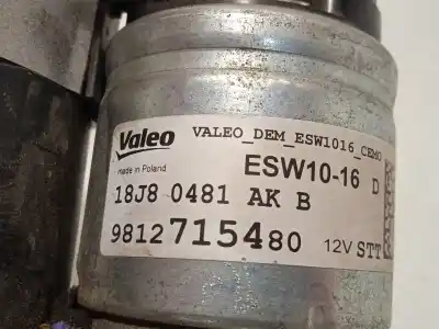 Автозапчастина б/у двигун запускається для citroen c4 cactus 1.2 thp 110 посилання на oem iam 9812715480 esw1016 