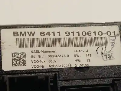 Second-hand car spare part climate control for bmw 1 (e87) 120 d oem iam references 64119110610 a2c53172018 