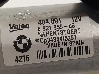 Second-hand car spare part rear windshield wiper motor for bmw 1 (e87) 120 d oem iam references 6921959 404891 67637199569