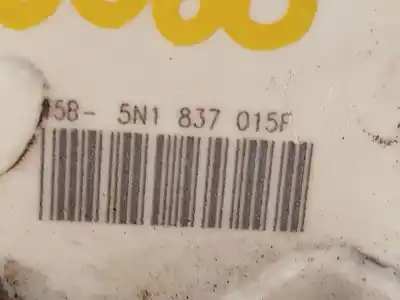 İkinci el araba yedek parçası sol ön kapi kilidi için seat ibiza iv sc (6j1, 6p5) 1.4 tdi oem iam referansları 5n1837015f  
