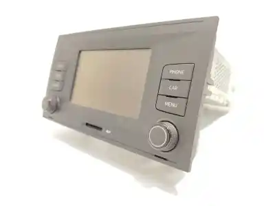 İkinci el araba yedek parçası ses sistemi / radyo cd için seat ibiza iv sc (6j1, 6p5) 1.4 tdi oem iam referansları 5f0035888b