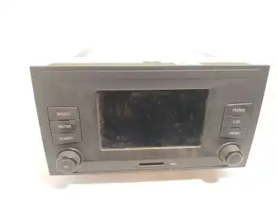 Автозапчасти б/у аудиосистема / радио cd за seat ibiza iv sc (6j1, 6p5) 1.4 tdi ссылки oem iam 5f0035888b  