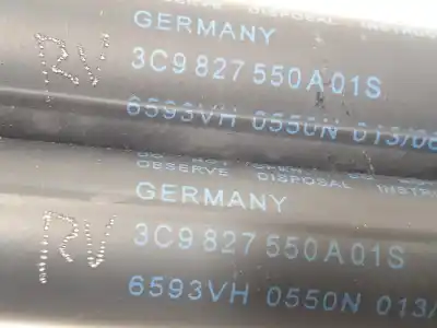 Автозапчастина б/у амортизаторі багажника/дверей для volkswagen passat b6 variant (3c5) 2.0 tdi 16v посилання на oem iam 3c9827550a  