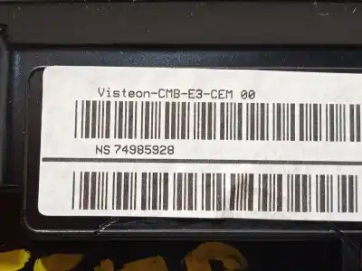 Автозапчасти б/у многофункциональный дисплей за citroen c4 cactus 1.2 thp 110 ссылки oem iam 9830140880  9830087680