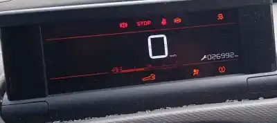 Автозапчасти б/у многофункциональный дисплей за citroen c4 cactus 1.2 thp 110 ссылки oem iam 9830140880  9830087680
