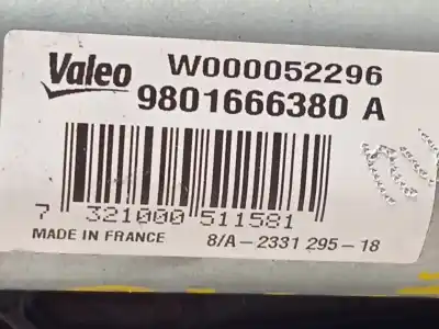 Автозапчасти б/у мотор заднего стеклоочистителя за citroen c4 cactus 1.2 thp 110 ссылки oem iam 9801666380 w000052296 