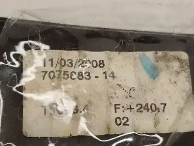 Second-hand car spare part rear left window regulator for bmw 3 (e90) 318 d oem iam references 51357140589  67626927025