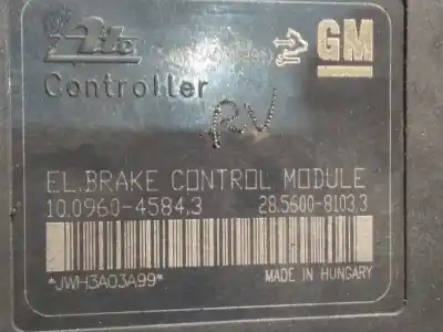 Peça sobressalente para automóvel em segunda mão abs por chevrolet cruze lt referências oem iam 13412550 10020604494 10096045843