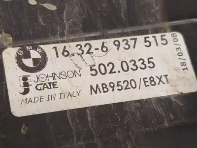 Piesă de schimb auto la mâna a doua electroventilator radiator pentru bmw 3 (e90) 318 d referințe oem iam 17427788906  16326937515