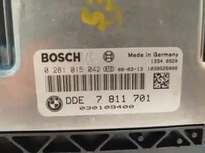 Second-hand car spare part ecu engine control for bmw 3 (e90) 318 d oem iam references 7811701 0281015042 13617811701