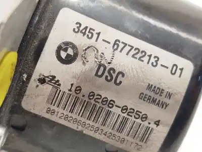 Peça sobressalente para automóvel em segunda mão abs por bmw 3 (e90) 320 d referências oem iam 34516772213 10020602504 34526772214
