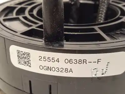 Peça sobressalente para automóvel em segunda mão fita do airbag por renault clio v (b7_) 1.6 e-tech 145 (b7mu) referências oem iam 255540638r  