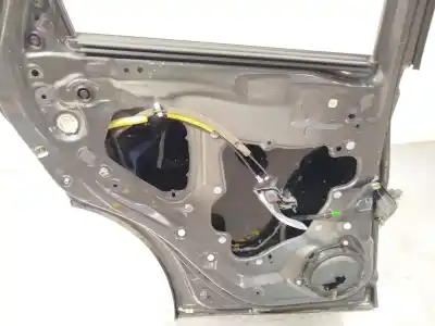 Автозапчастина б/у двері задні ліві для mazda cx-3 (dk) 2.0 skyactiv-g посилання на oem iam dky07302xc  dky07302xb