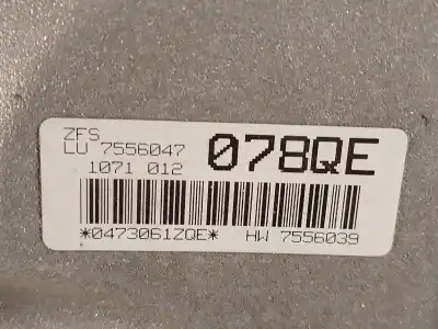 Second-hand car spare part gearbox for bmw 3 (e90) 320 d oem iam references 7556047 6hp19 240007556047