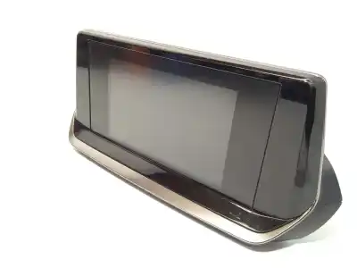 Second-hand car spare part Multifunction Display for PEUGEOT 208 II (UB_, UP_, UW_, UJ_) 1.2 PURETECH 100 OEM IAM references 9838129680  