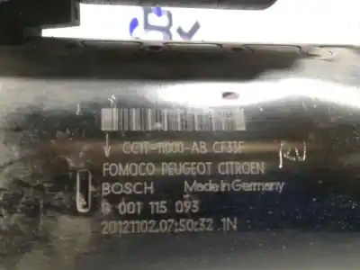 Gebrauchtes Autoersatzteil motor startet zum citroen jumper ii furgón 2.2 hdi 130 oem-iam-referenzen cc1t11000ab 0001115093 