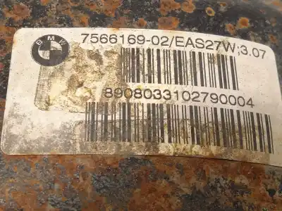 Pezzo di ricambio per auto di seconda mano differenziale posteriore per bmw 3 (e90) 318 d riferimenti oem iam 7566169 33107566170 33107566169