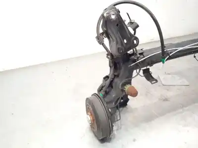 Автозапчастина б/у задня вісь для citroen c4 cactus 1.2 thp 110 посилання на oem iam 1607197180  