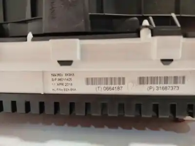 Peça sobressalente para automóvel em segunda mão quadrante por volvo v40 fastback (525) d2 referências oem iam 31687373  