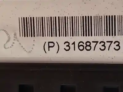 Peça sobressalente para automóvel em segunda mão quadrante por volvo v40 fastback (525) d2 referências oem iam 31687373  