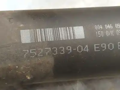 Pezzo di ricambio per auto di seconda mano trasmissione centrale per bmw 3 (e90) 320 d riferimenti oem iam 7527339  26107527339