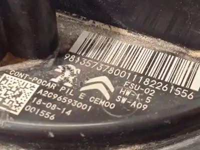 Автозапчастина б/у паливний насос для citroen c4 cactus 1.2 thp 110 посилання на oem iam 9813573780 a2c96593001 