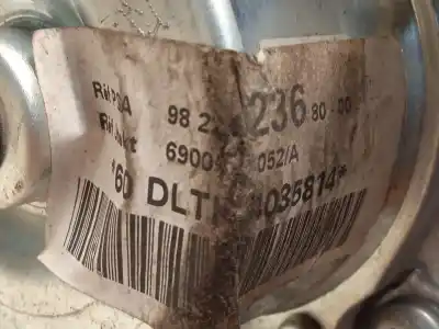 Автозапчастина б/у двигатель електричне кермо для citroen c4 cactus 1.2 thp 110 посилання на oem iam 9822423680  