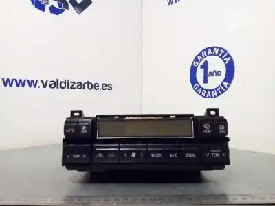 Second-hand car spare part climate control for toyota land cruiser prado (_j12_) 3.0 d-4d (kdj120 kdj125) oem iam references 5590060642 8865060612 