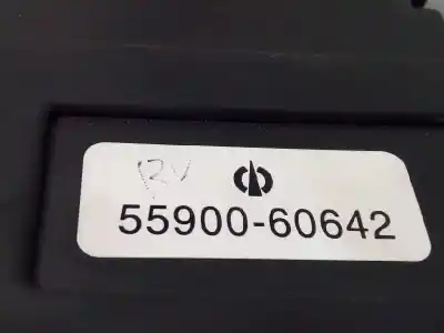 Second-hand car spare part climate control for toyota land cruiser prado (_j12_) 3.0 d-4d (kdj120 kdj125) oem iam references 5590060642 8865060612 