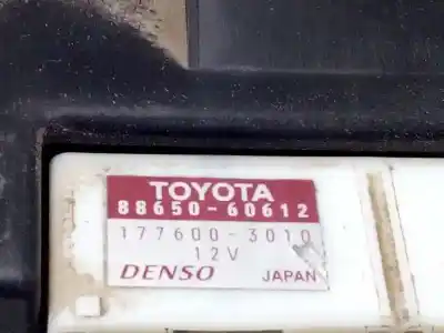 Second-hand car spare part climate control for toyota land cruiser prado (_j12_) 3.0 d-4d (kdj120 kdj125) oem iam references 5590060642 8865060612 