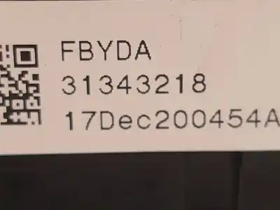 Second-hand car spare part indicator switch for volvo v40 fastback (525) d2 oem iam references 31481765 31456042 31343218