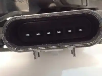 Second-hand car spare part accelerator pedal for opel meriva b 1.6 cdti dpf oem iam references 39050156  