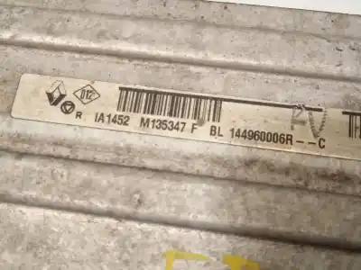 Pezzo di ricambio per auto di seconda mano intercooler per renault scénic iii (jz0/1_) 1.5 dci riferimenti oem iam 144960006r  