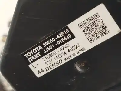 Автозапчастина б/у рульмова рейка для toyota rav 4 v (_a5_, _h5_) 2.5 hybrid (axah52) посилання на oem iam 4425042490 jg402007390 4425042730