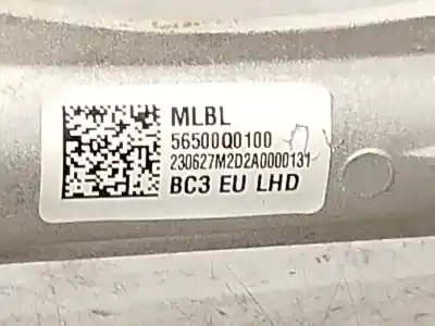 Автозапчастина б/у рульмова рейка для hyundai i20 iii (bc3, bi3) 1.2 посилання на oem iam 56500q0100  