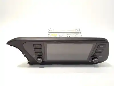 Автозапчастина б/у аудіо система / радіо cd для hyundai i20 iii (bc3, bi3) 1.2 посилання на oem iam 96160q0ec0nnb  