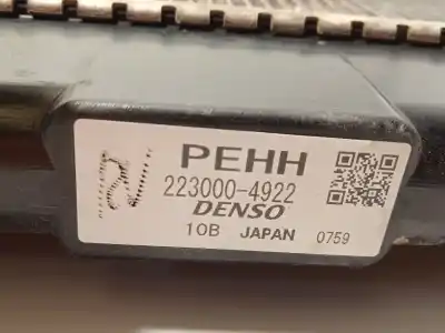 Автозапчастина б/у водяний радіатор для mazda cx-3 (dk) 2.0 skyactiv-g посилання на oem iam 2230004922  