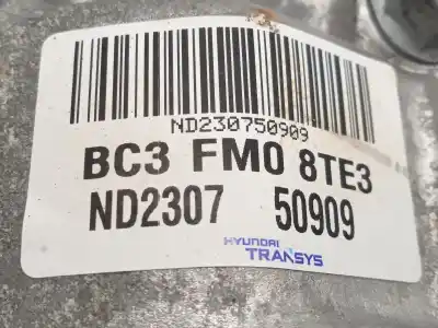 Автозапчасти б/у коробка передач за hyundai i20 iii (bc3, bi3) 1.2 ссылки oem iam 4300002fm0 8te3 nd2307