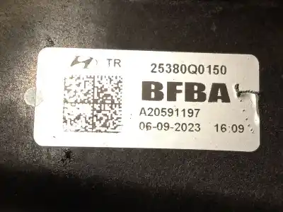 Автозапчасти б/у электрический вентилятор за hyundai i20 iii (bc3, bi3) 1.2 ссылки oem iam 25380q0150  25304q0010