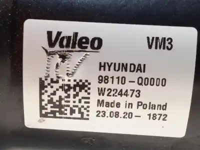 Автозапчасти б/у мотор переднего стеклоочистителя за hyundai i20 iii (bc3, bi3) 1.2 ссылки oem iam 98110q0000 w217124 98100q0000