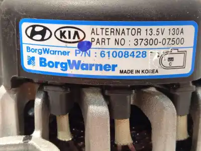 Автозапчастина б/у генератор для hyundai i20 iii (bc3, bi3) 1.2 посилання на oem iam 3730007500 61008424 