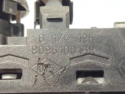 Second-hand car spare part left front power window switch for renault scénic iii (jz0/1_) 1.5 dci oem iam references 809610016r  